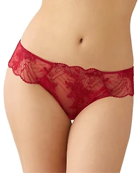 Wacoal Midnight Soiree Tanga Panty