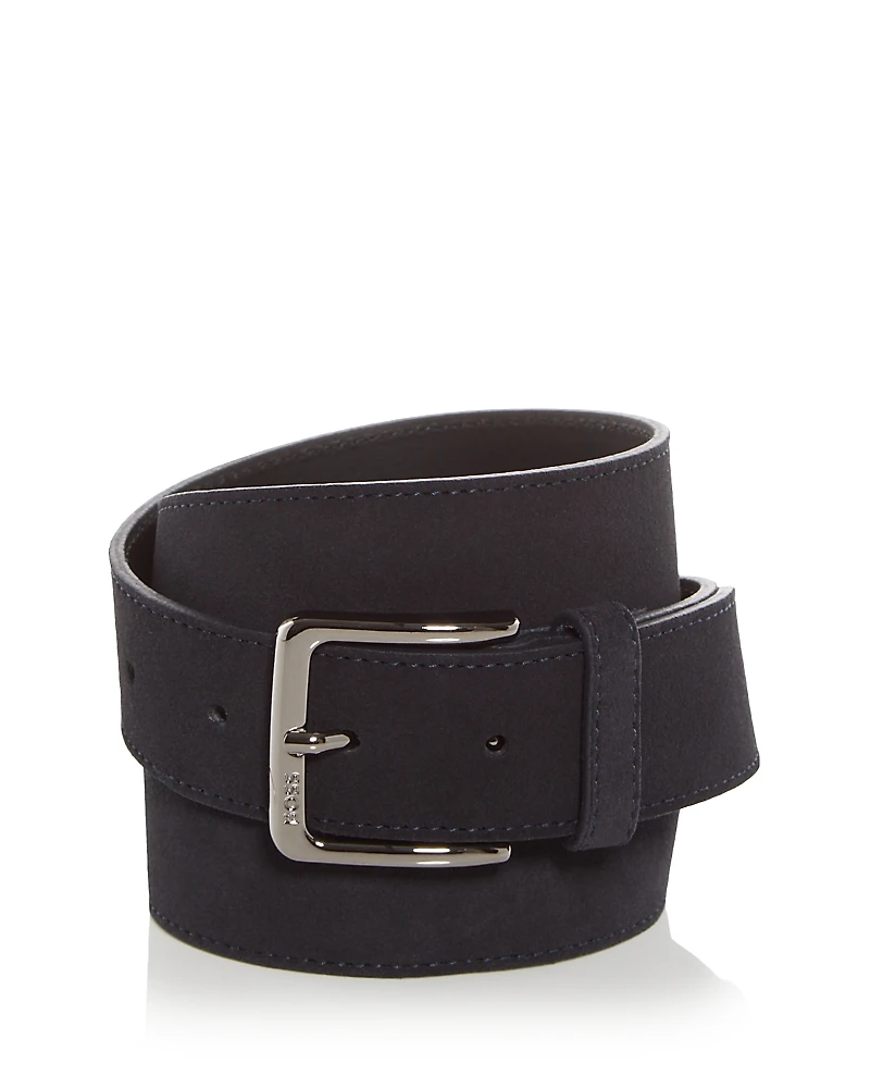 Boss Men's Ronnie Suede Belt