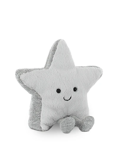 Jellycat Unisex Amuseables Silver Star Plush - Ages 0+