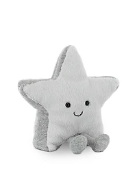 Jellycat Unisex Amuseables Silver Star Plush - Ages 0+