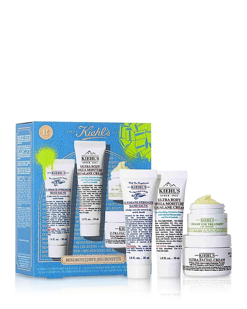 Kiehl's Since 1851 Mini Moistures, Big Benefits Skincare Set