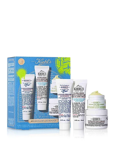 Kiehl's Since 1851 Mini Moistures, Big Benefits Skincare Set