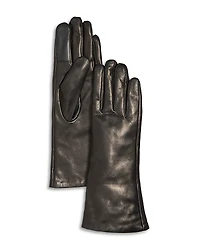 Bloomingdale's Cashmere Lined Leather Gloves