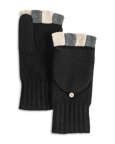 Echo Colorblock Pop Top Mittens