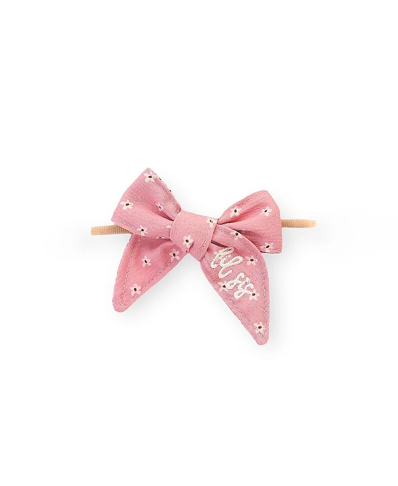 Sweet Wink Girls' Lil Sis Bow Baby Headband