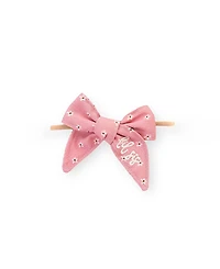 Sweet Wink Girls' Lil Sis Bow Baby Headband