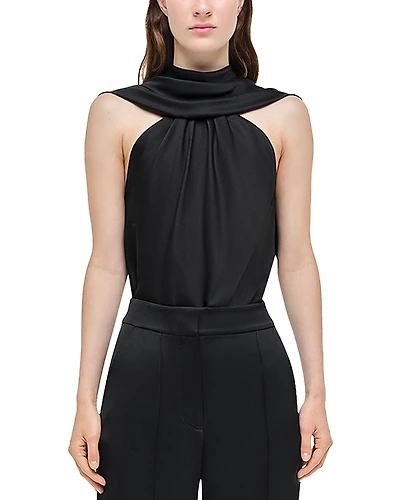 Simkhai Scarlett Cape Top