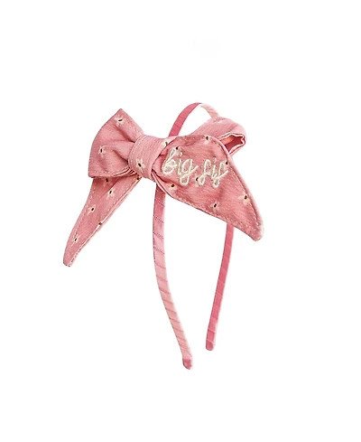 Sweet Wink Girls' Lil Sis Bow Baby Headband