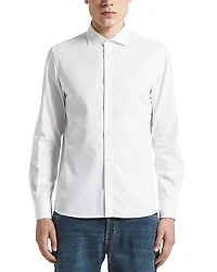Peserico Regular Fit Button Up Shirt