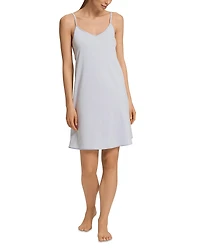 Hanro Cotton Silk Spaghetti Chemise