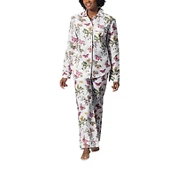 Matouk Luca Egyptian Cotton Percale Pajama Set