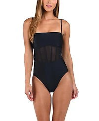 Sunshine 79 Solid Bandeau One Piece