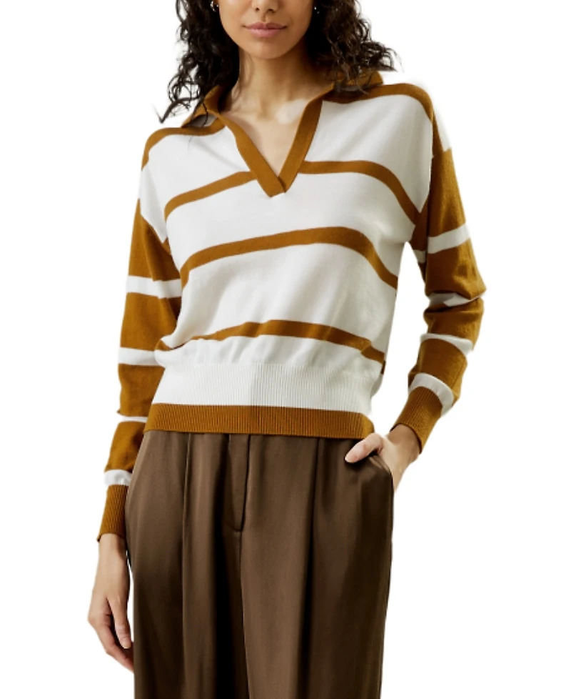 Lilysilk Merino Wool Sweater Polo