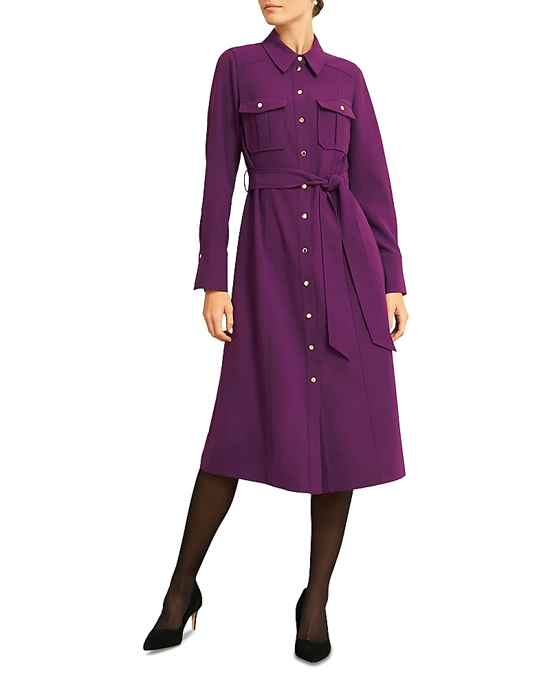 Hobbs London Petites Violet Dress