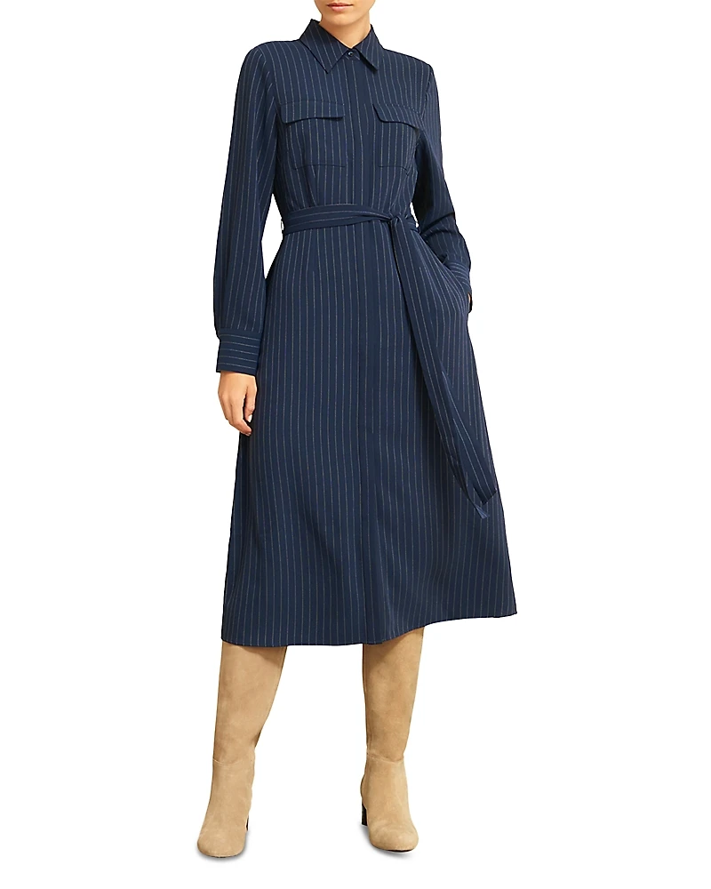 Hobbs London Hadley Shirt Dress