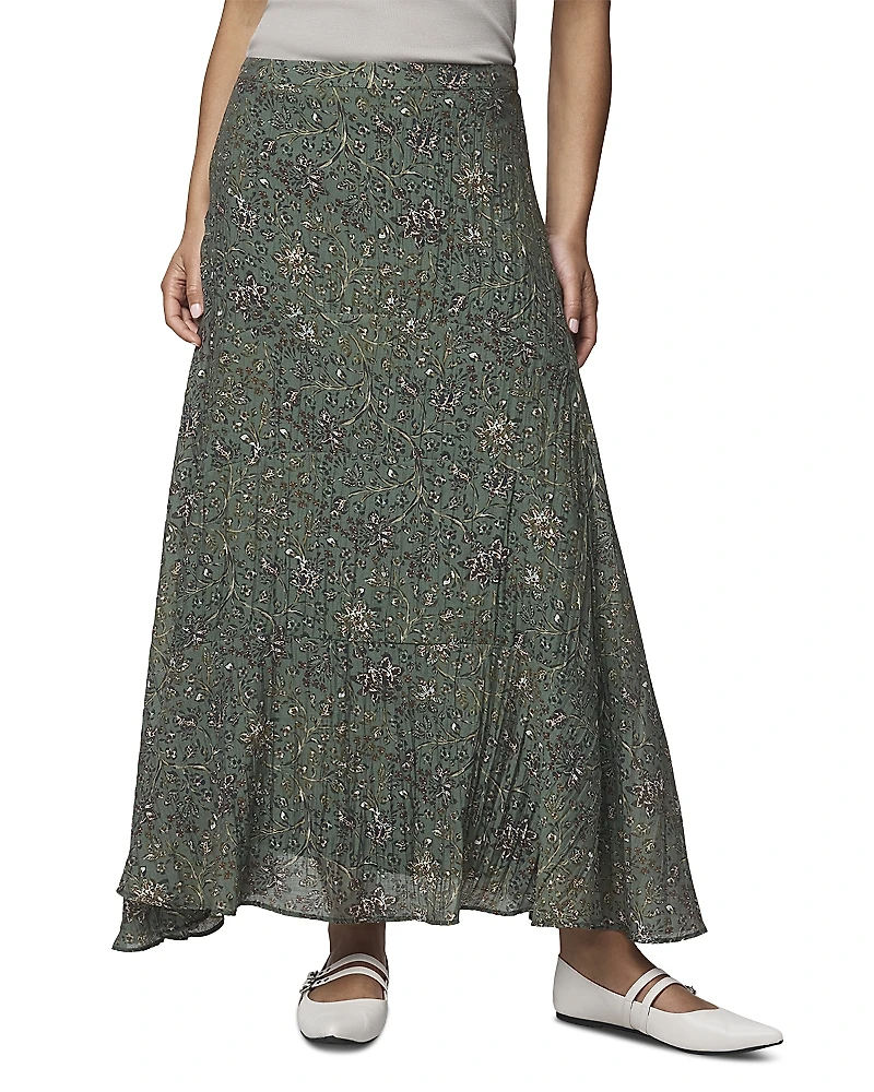 Splendid Versailles Textured Maxi Skirt