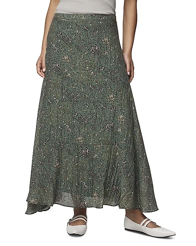 Splendid Versailles Textured Maxi Skirt