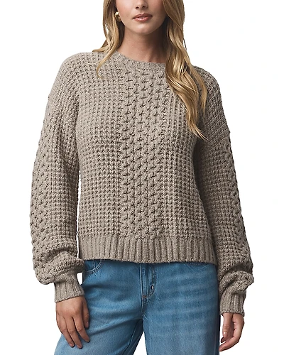 Splendid Celeste Cable Sweater