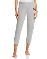 Aqua Avery Crop Sweatpants - Exclusive