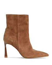 Reiss Women's Carina Suede High Heel Boots