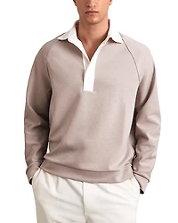 Reiss Thurloe Color-Blocked Rugby Shirt