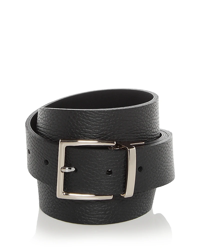 Vince Men's Reversible Leather Belt