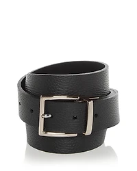Vince Men's Reversible Leather Belt