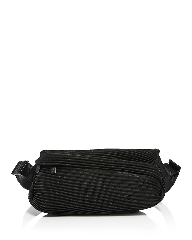 Pleats Please Issey Miyake Bias Pleats Waist Bag
