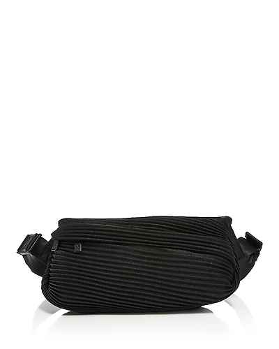 Pleats Please Issey Miyake Bias Pleats Waist Bag