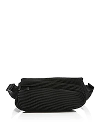 Pleats Please Issey Miyake Bias Pleats Waist Bag