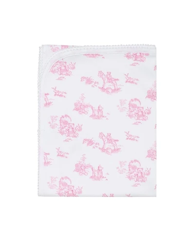 Nellapima Girls' Toile Print Blanket - Baby