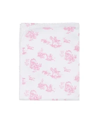 Nellapima Girls' Toile Print Blanket - Baby