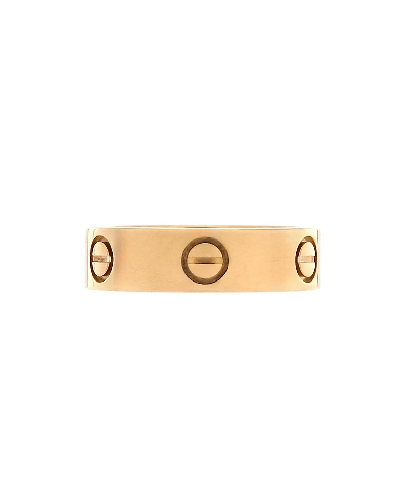 Pre-Owned Cartier Love Band Ring 18K Gold