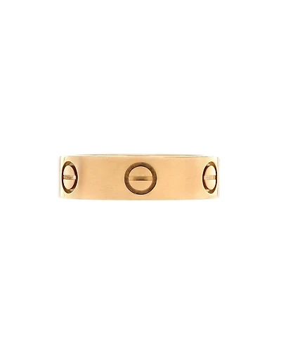 Pre-Owned Cartier Love Band Ring 18K Gold
