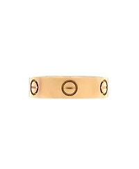 Pre-Owned Cartier Love Band Ring 18K Gold