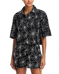 Solid & Striped The Ezra Embroidered Shirt