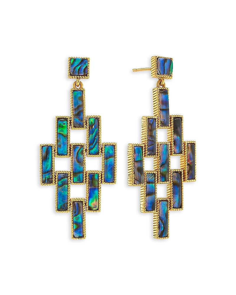 Capucine De Wulf Pathway Post Drop Earrings