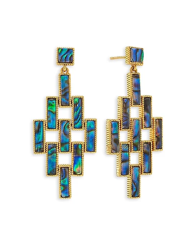 Capucine De Wulf Pathway Post Drop Earrings