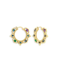 Capucine De Wulf Contessa Hoop Earrings