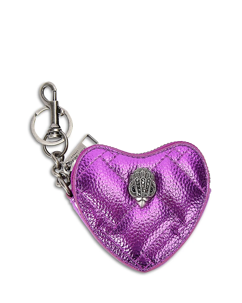 Kurt Geiger London Kensington Mini Heart Charm Bag