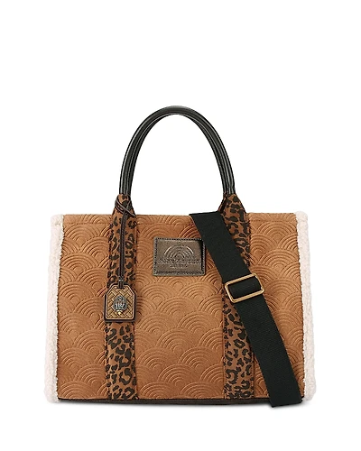 Kurt Geiger London Southbank Large Suede Tote Bag