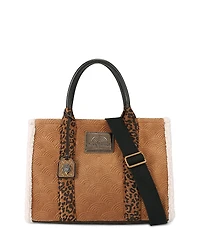 Kurt Geiger London Southbank Large Suede Tote Bag