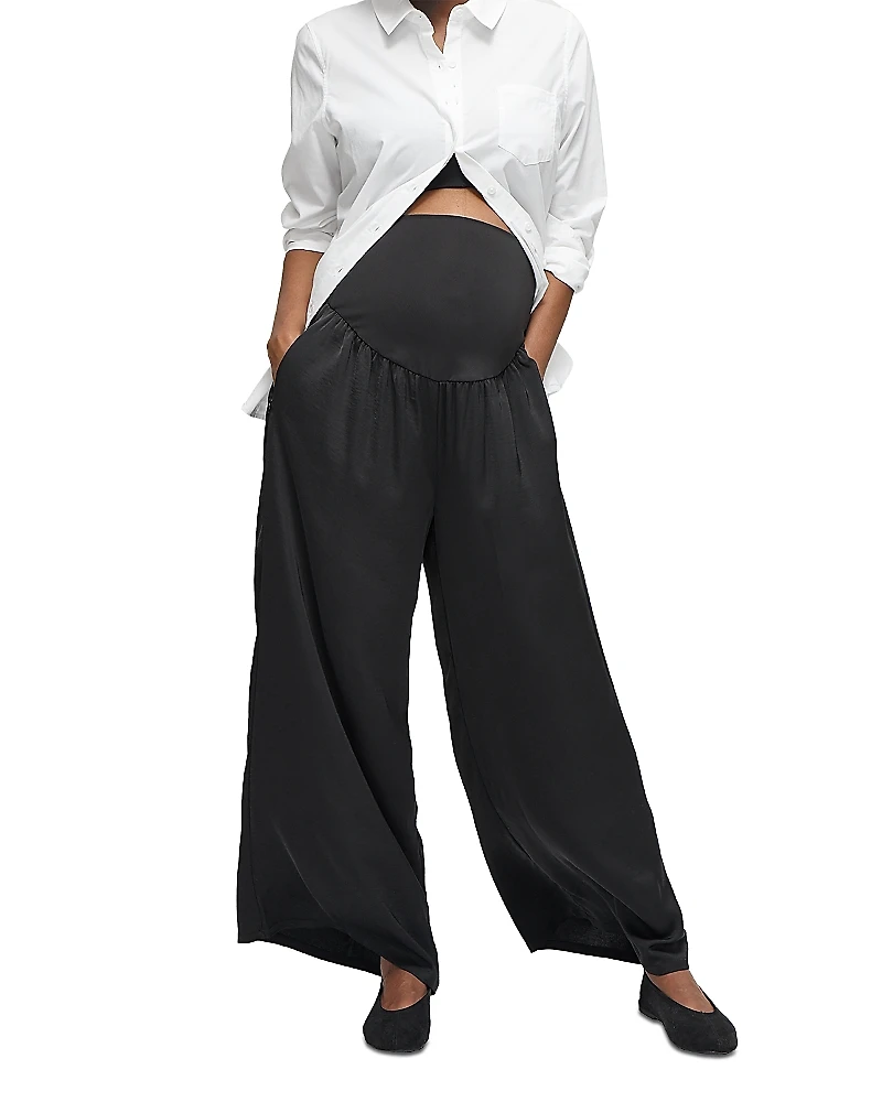 Ingrid & Isabel Flowy Maternity Pants
