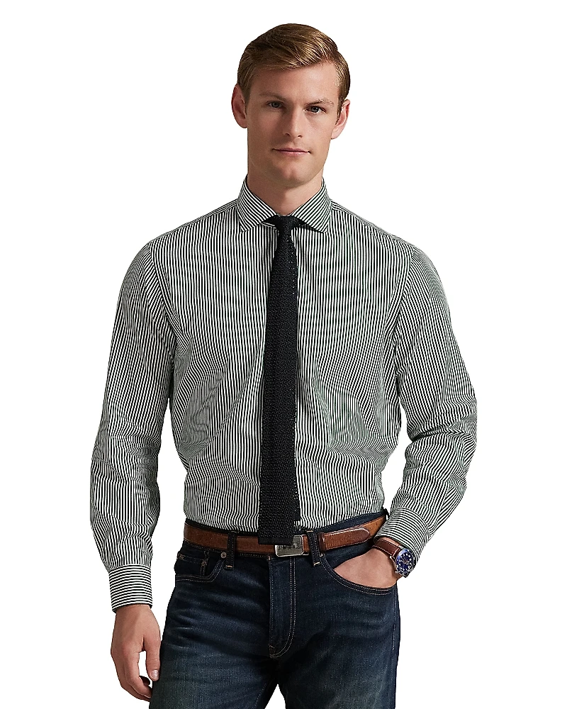Polo Ralph Lauren Classic Fit Striped Poplin Shirt
