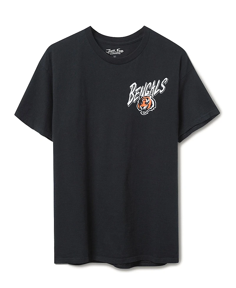 Junk Food Clothing Unisex Nfl Cincinnati Bengals Icon Flea Market Tee