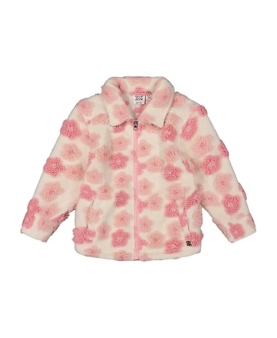 Deux par Girls' Sherpa Overshirt - Big Kid