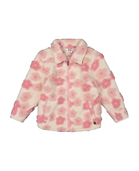 Deux par Girls' Sherpa Overshirt - Big Kid