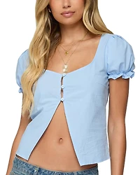 Edikted Dorothea Split Front Top