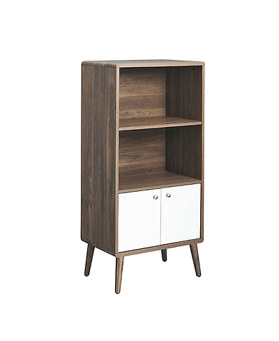 Modway Transmit Display Cabinet Bookshelf