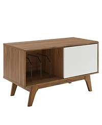 Modway Envision Vinyl Record Display Stand